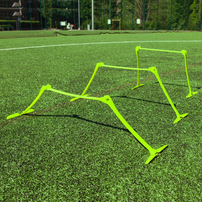 Adjustable Speed Hurdles (set of 6) - QUICKPLAY - agility hurdles speed SUMMER training