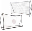 KICKSTER 2-in-1 Football Goal / Rebounder 8x5'