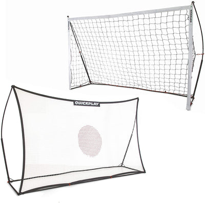 KICKSTER 2-in-1 Football Goal / Rebounder 8x5'