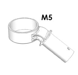 SPARE PART - Q-FOLD M5 top pivot joint