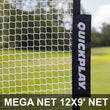 Spare Part - NET - MEGA Net 12x9' - QUICKPLAY - flowbackinstock Mega Net spare spare part spares