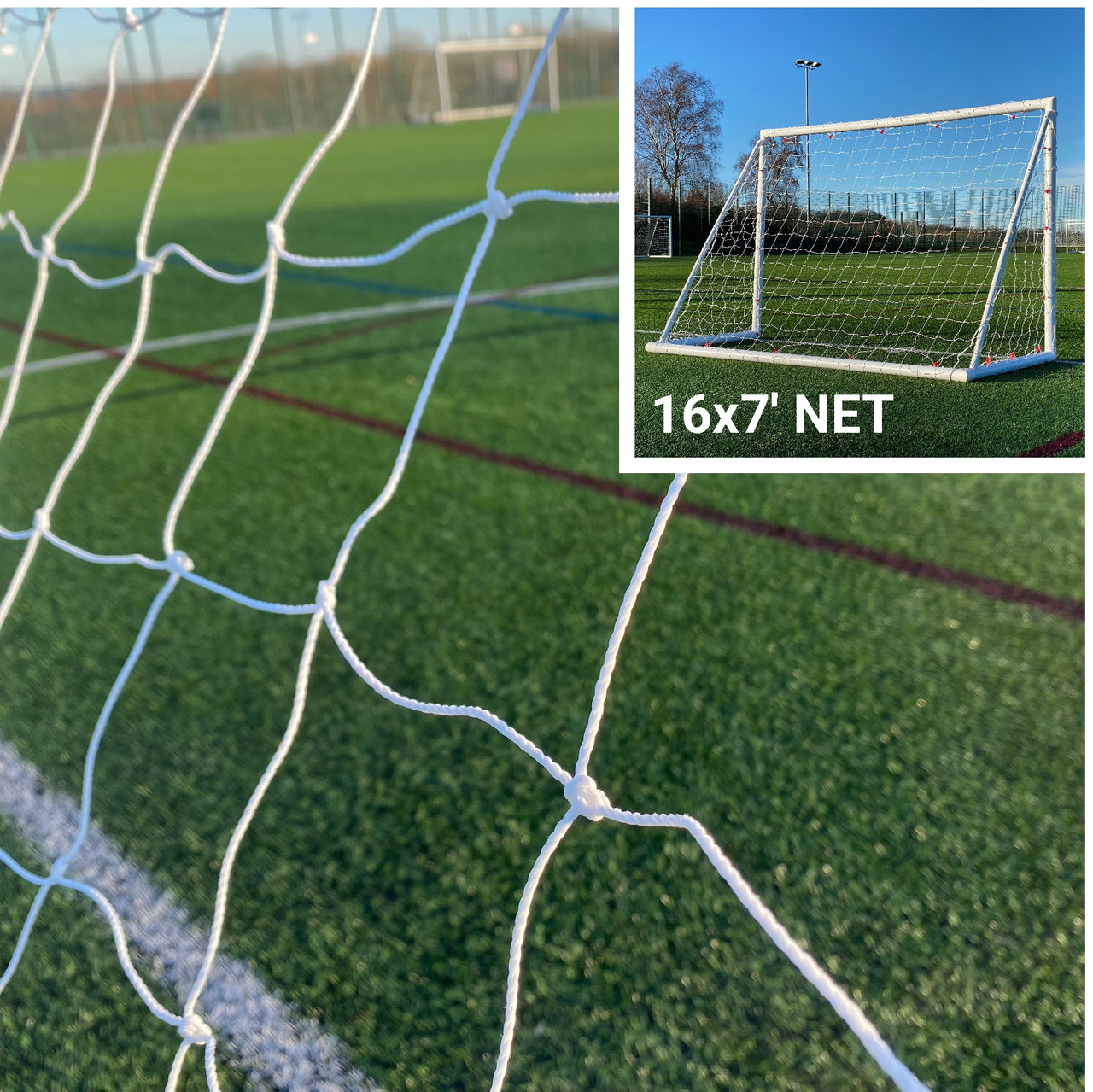 Spare Part - NET - Q-FOLD 16x7'