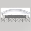 Spare Part - SHELTER - Pro Bench Shelter 6 Seat Replacement cover with fiberglass poles - QUICKPLAY - flowoos