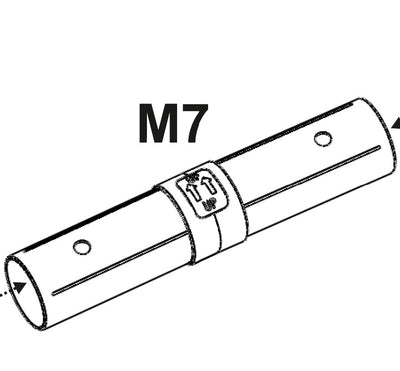 SPARE PART - Q-FOLD Goal M7 - M7QFG