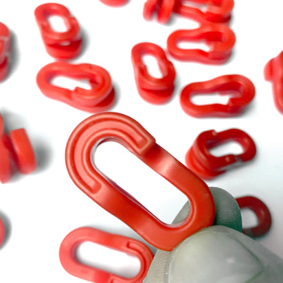Spare Part - Net Clips (pack of x20) - QUICKPLAY - flowbackinstock JOINT-QMF4 m4 mf4 red red clips spare spare part spares