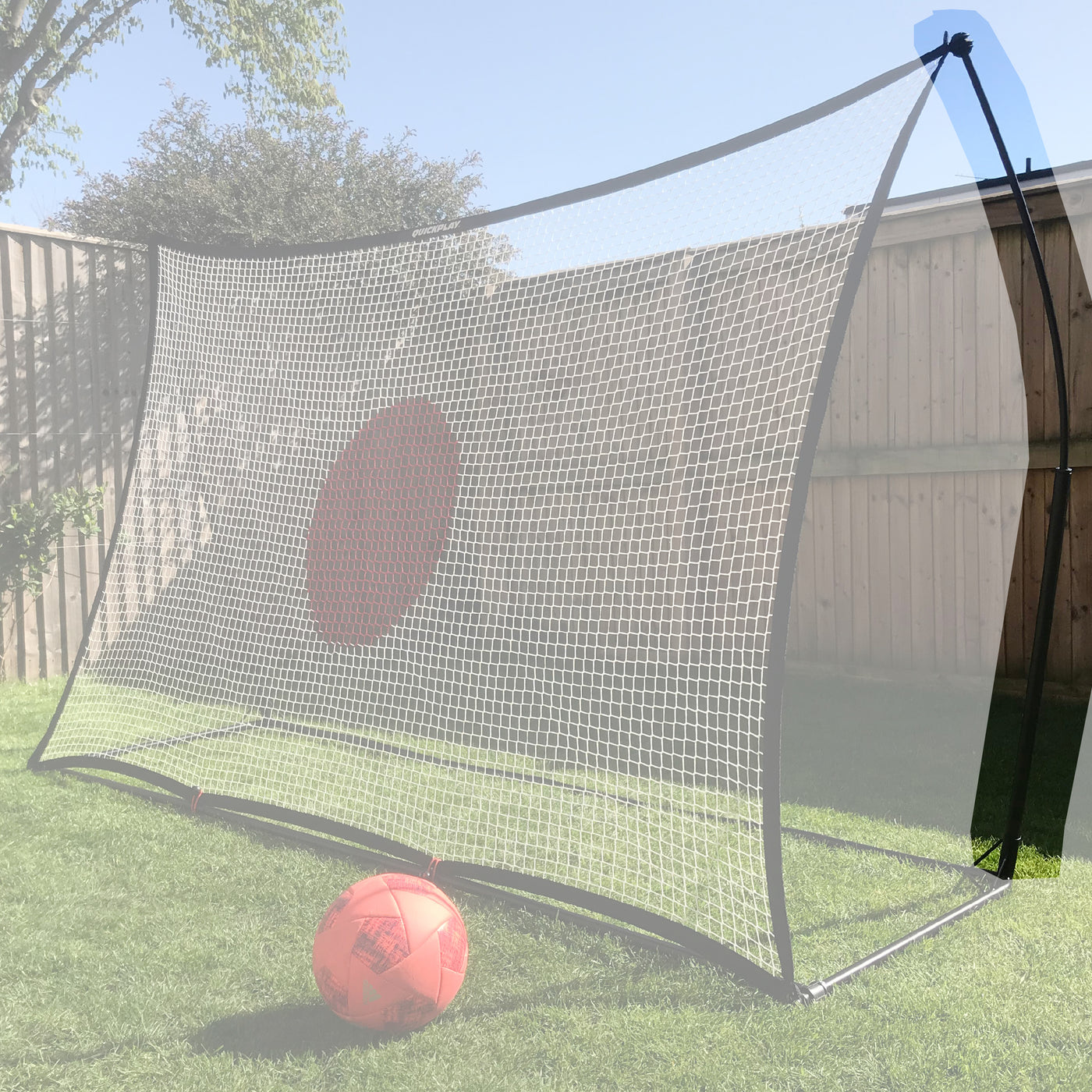 SPARE PART - UPRIGHT - SPOT Rebounder 8x5'