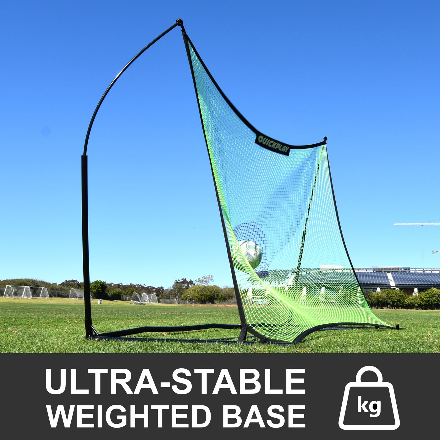 TEKKERS Net XL Football Rebounder 8x6'