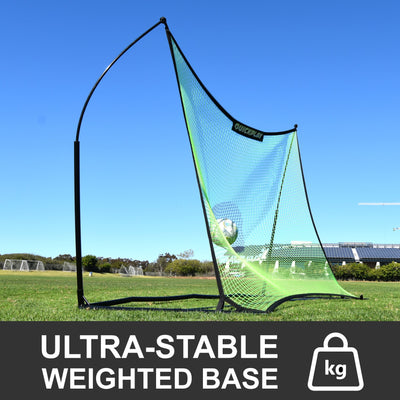 TEKKERS Net XL Football Rebounder 8x6'