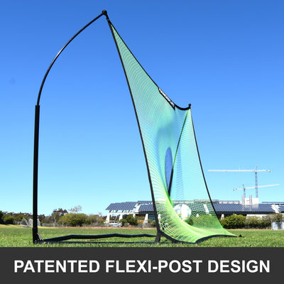 TEKKERS Net XL Football Rebounder 8x6'
