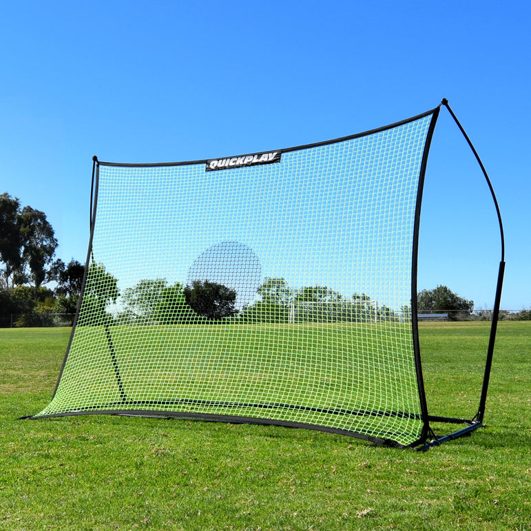 TEKKERS Net XL Football Rebounder 8x6'