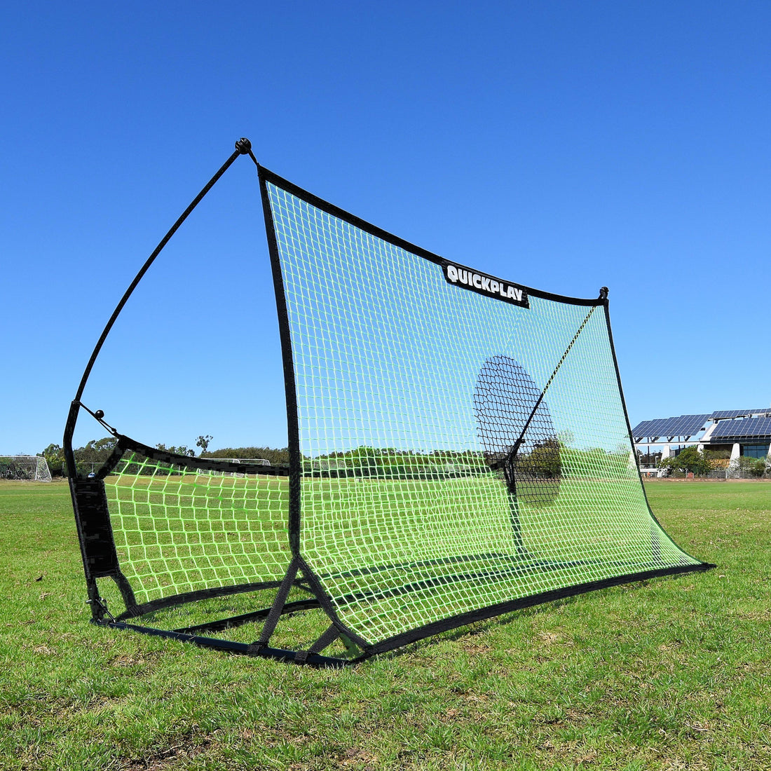 TEKKERS Trainer - Dual Net Football Rebounder - QUICKPLAY - Astroturf Backyard blackfridaysale deal deals Garden gift instructions Pro Rebound Wall rebounder Senior (16yrs+) Soccer Soccer Coach Soccer Training tekkers