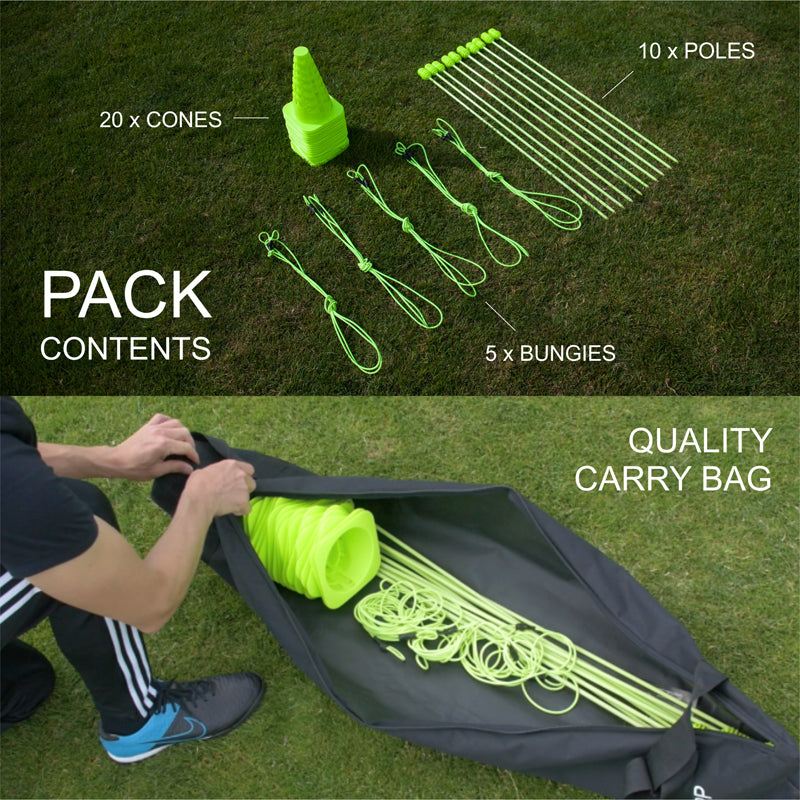 Sahni Sports Speed And Agility Training Kit For Better Footwork And Skills,  A Multi Sport Training Kit … Football Kit - Buy Sahni Sports Speed And  Agility Training Kit For Better Footwork