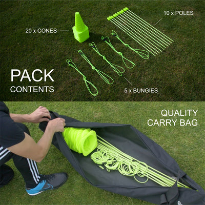 Speed + Agility Set (35 Piece)