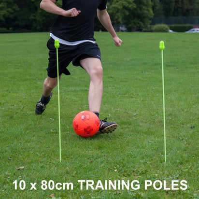 Speed + Agility Set (35 Piece) - QUICKPLAY - agility coaching instructions speed training