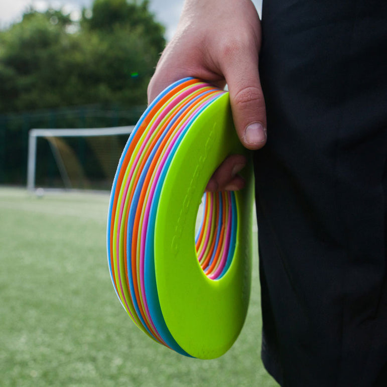 Flat Markers Multi-Color (set of 10)