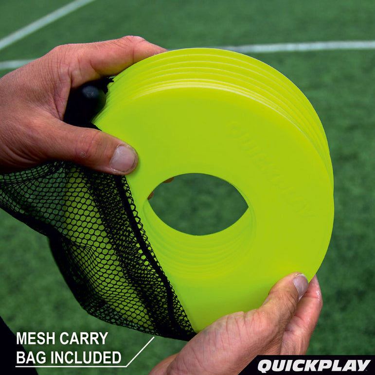 Flat Markers Yellow (set of 10)