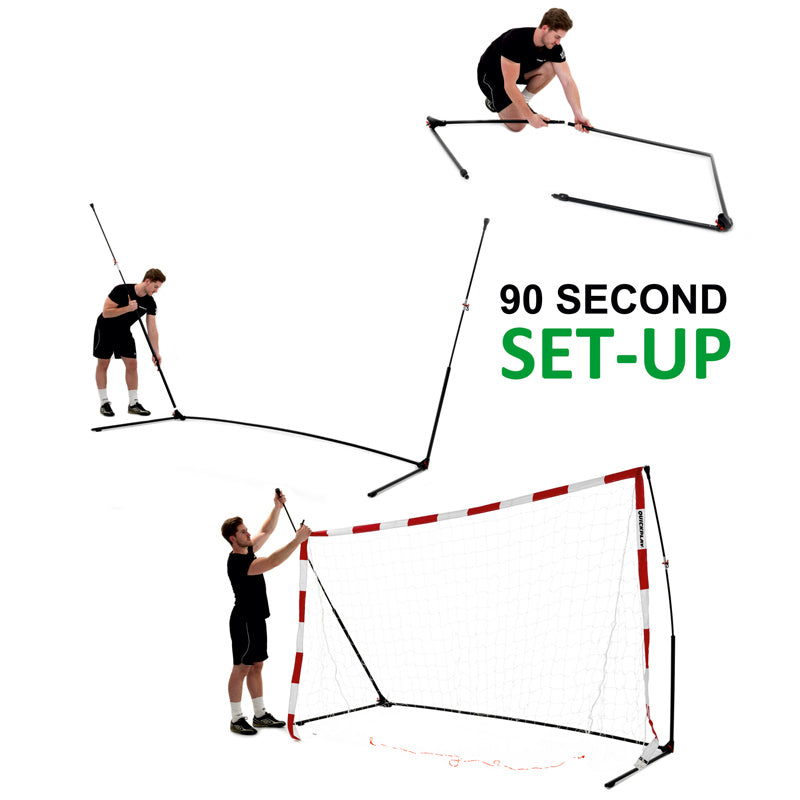 Portable Handball Goal Junior 2.4x1.8m