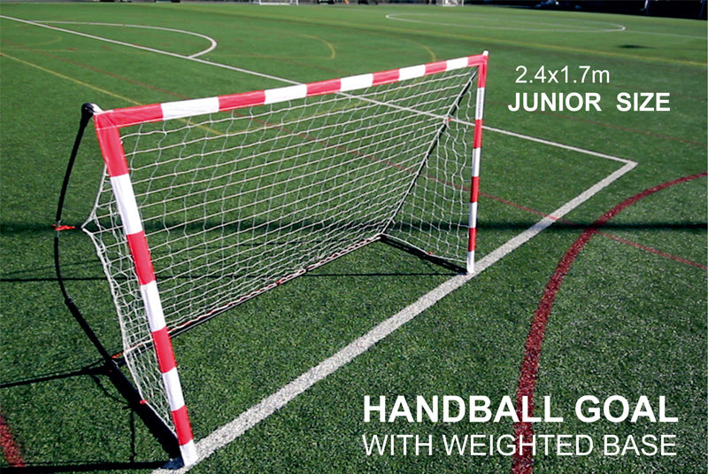 Portable Handball Goal Junior 2.4x1.8m
