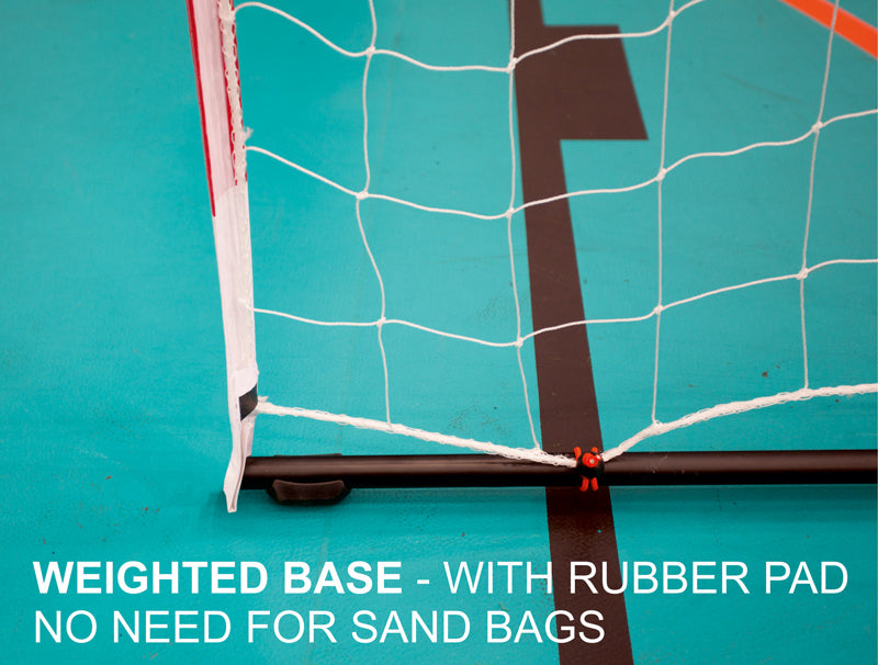 Portable Handball Goal Junior 2.4x1.8m