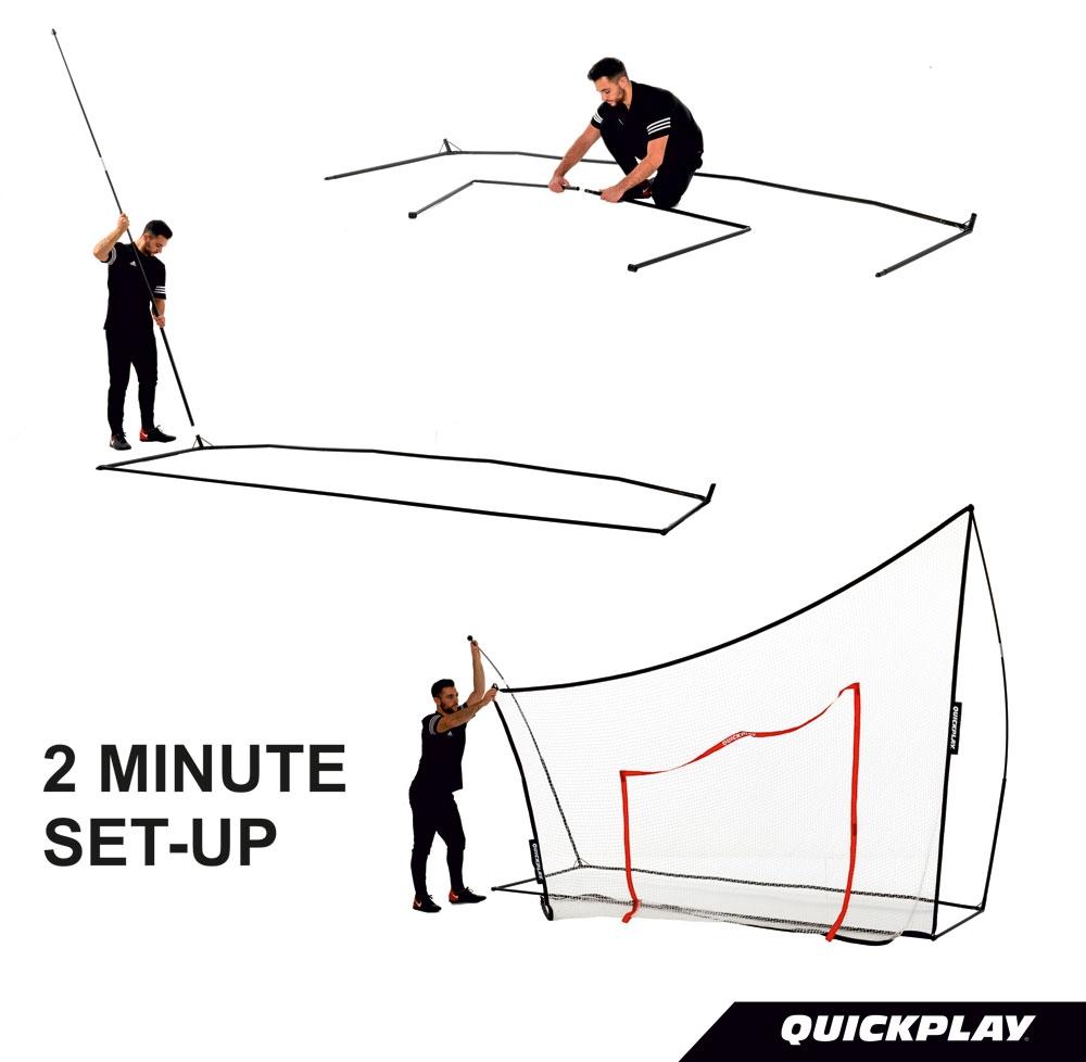 MEGA NET Multi-Sport Ball-Stop 12x9'