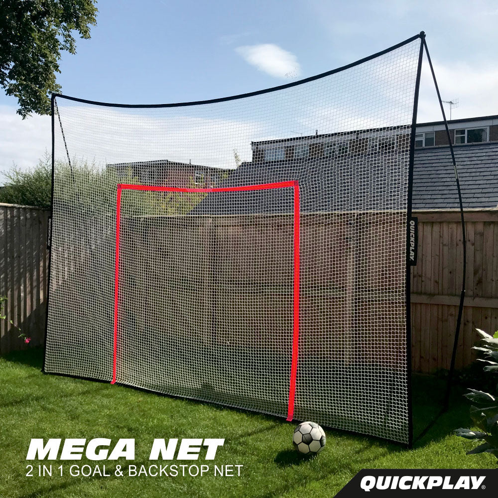 MEGA NET Multi-Sport Ball-Stop 12x9'