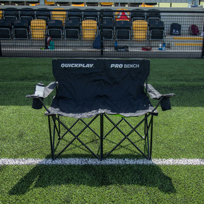 PRO BENCH 2 Seat Spectator Bench
