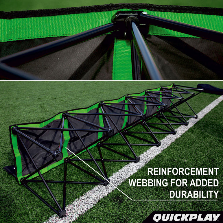 PRO BENCH 9 Seat Subs Bench