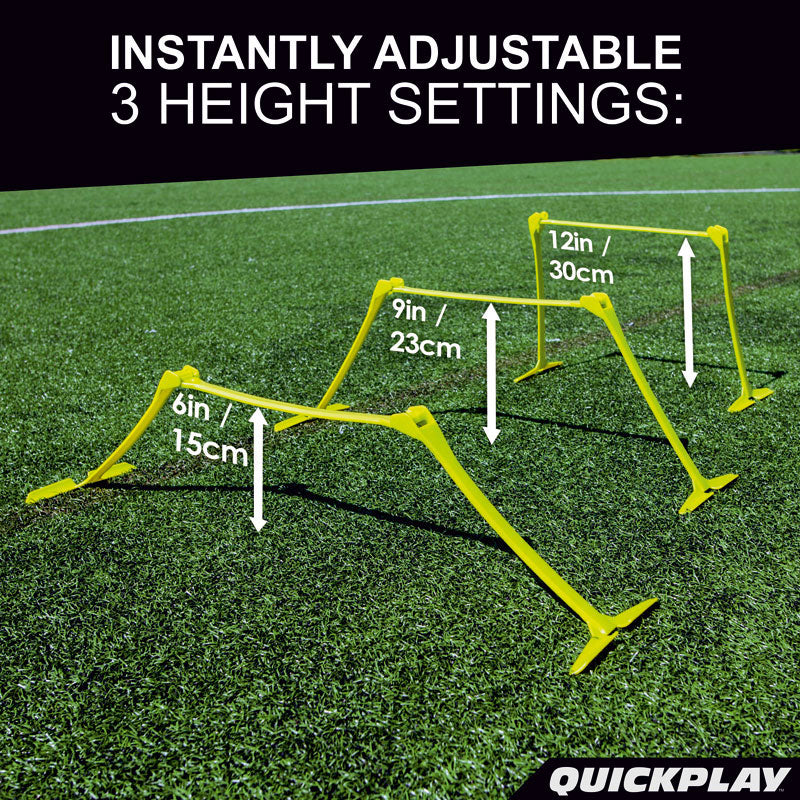 Adjustable Agility Hurdles (set of 6)