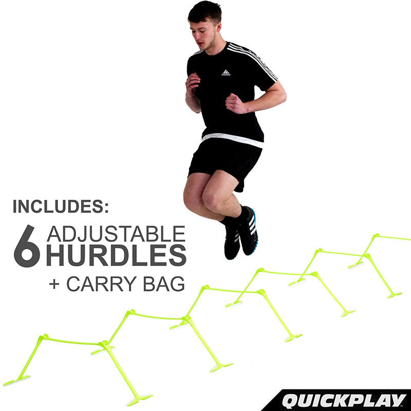 Adjustable Speed Hurdles (set of 6)