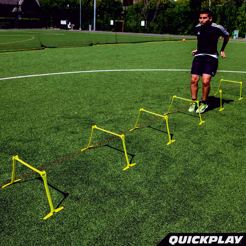 Adjustable Agility Hurdles (set of 6)