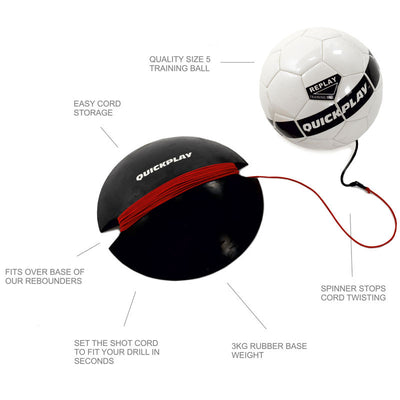 REPLAY Football Trainer - Size 5