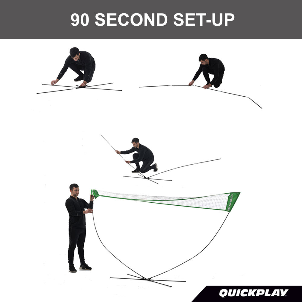 Badminton Travel Net 3x1.5m