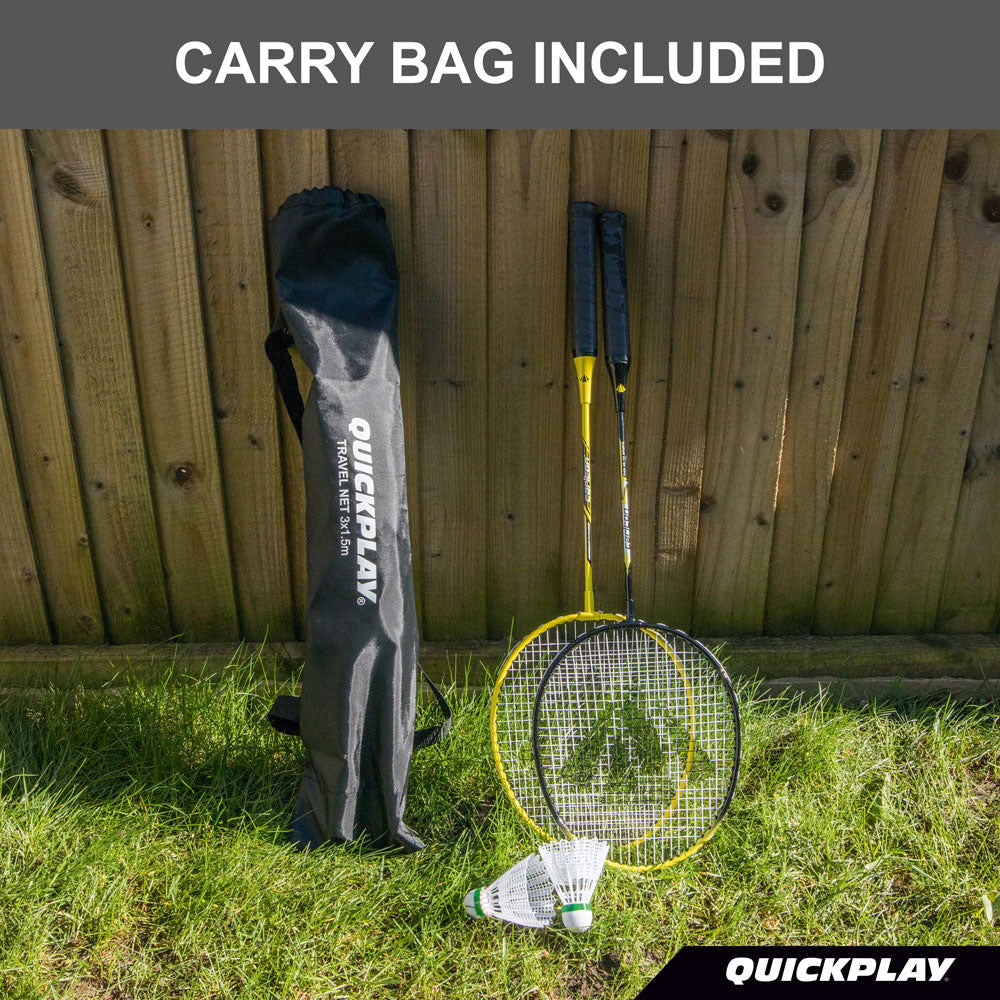 Badminton Travel Net 3x1.5m