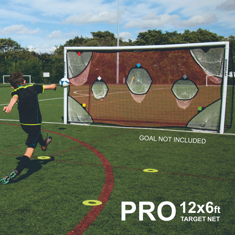 TARGET Net for Football Goals 12x6' (excl. goal)