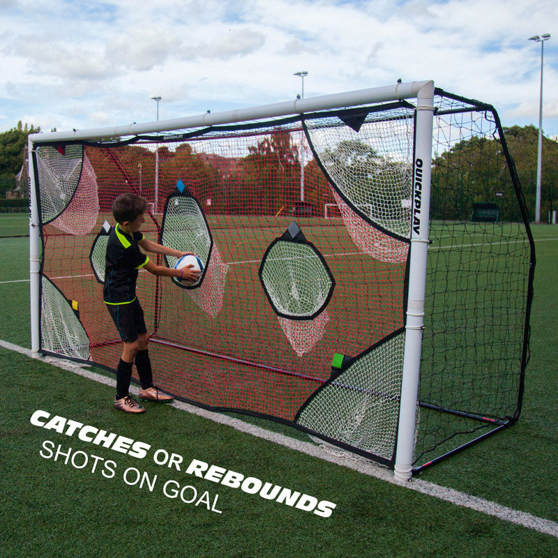 TARGET Net for Football Goals 12x6' (excl. goal)