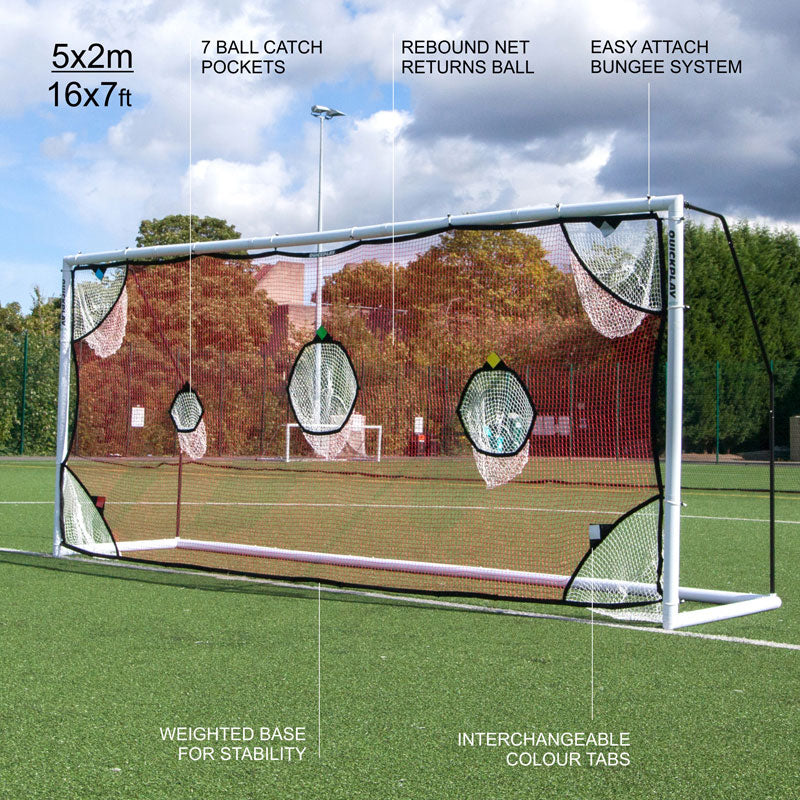 TARGET NET for football goals 16x7' (excl. goal)