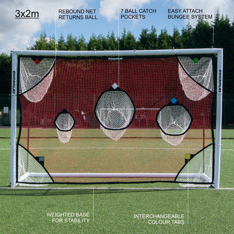 TARGET Net for Futsal Goals 3x2m (excl. goal)